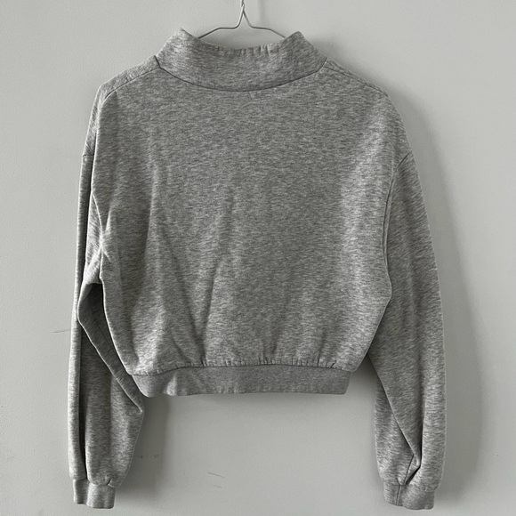 Divided 1/4 Zip Sweatshirt - Picture 5 of 6